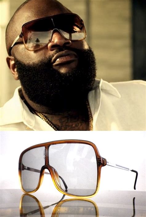 Vuitton: 'Rick Ross's glasses counterfeit' 